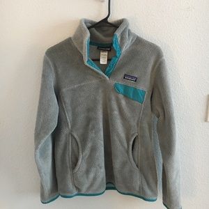 Grey Patagonia Pullover